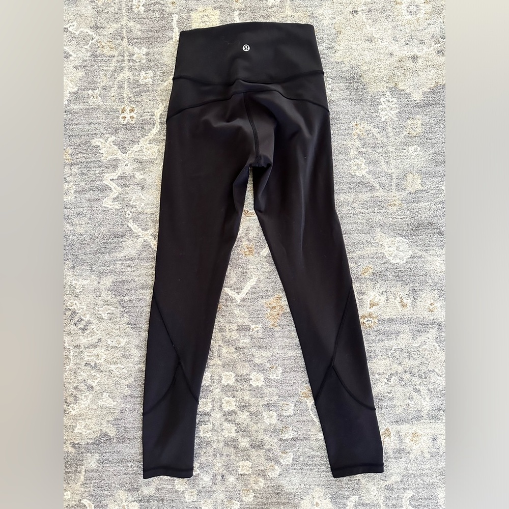 Lululemon Black Leggings Size 4